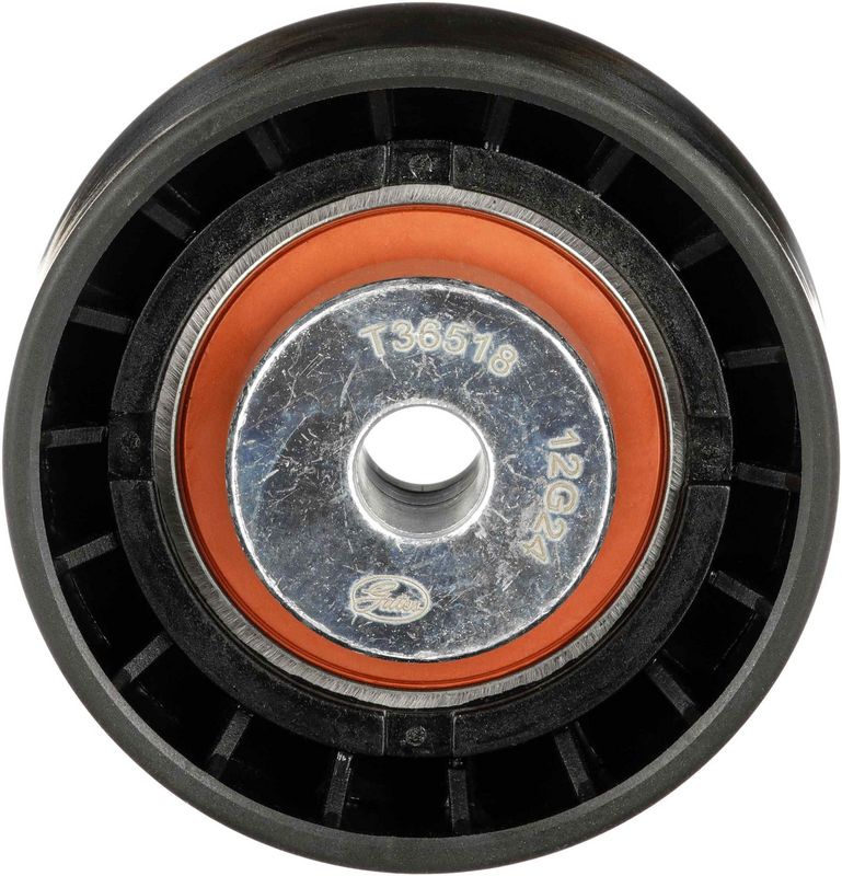 Gates T36518 Deflection/Guide Pulley, V-ribbed belt - 2