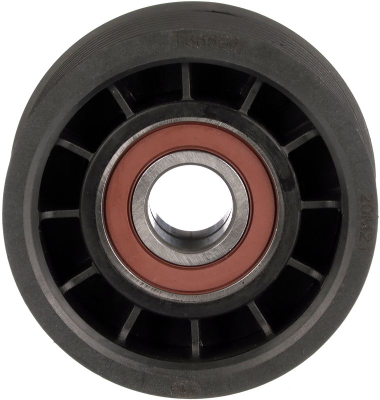 Gates T36526 Deflection/Guide Pulley, V-ribbed belt - 2