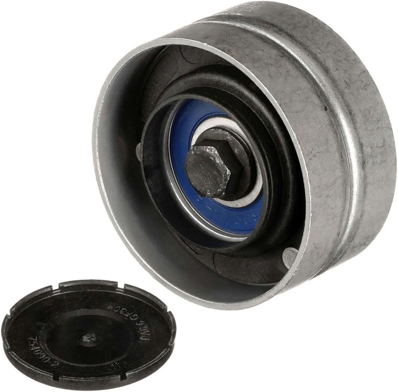 Gates T36529 Deflection/Guide Pulley, V-ribbed belt - 1