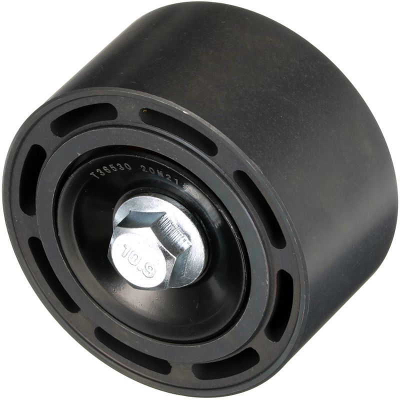 Gates T36530 Deflection/Guide Pulley, V-ribbed belt - 1
