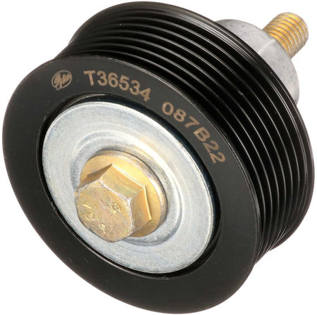 Gates T36534 Deflection/Guide Pulley, V-ribbed belt - 1