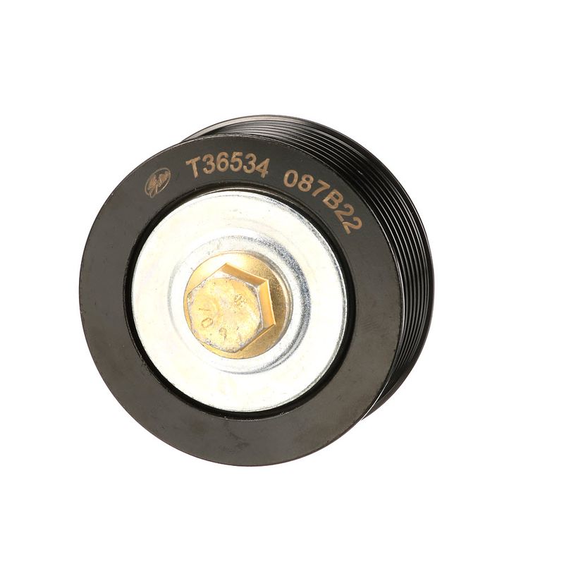 Gates T36534 Deflection/Guide Pulley, V-ribbed belt - 5