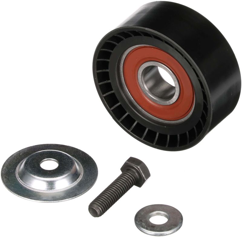 Gates T36539 Deflection/Guide Pulley, V-ribbed belt - 1