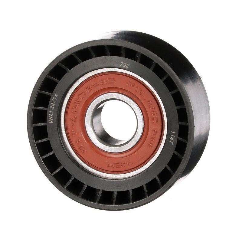Gates T36539 Deflection/Guide Pulley, V-ribbed belt - 5