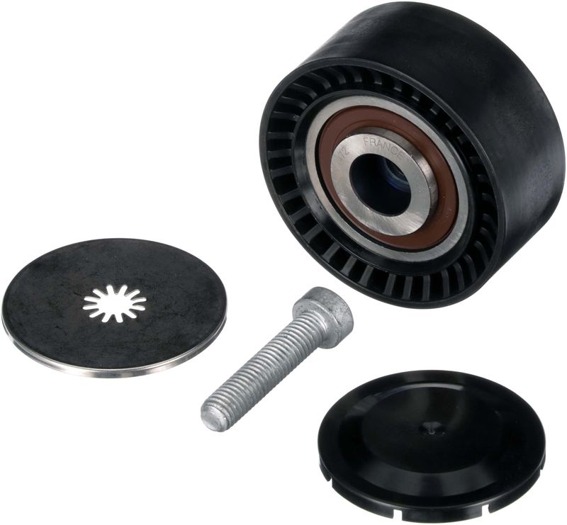 Gates T36544 Deflection/Guide Pulley, V-ribbed belt - 1