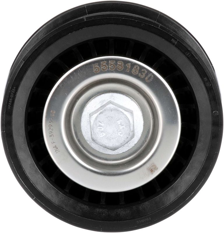 Gates T36610 Deflection/Guide Pulley, V-ribbed belt - 1