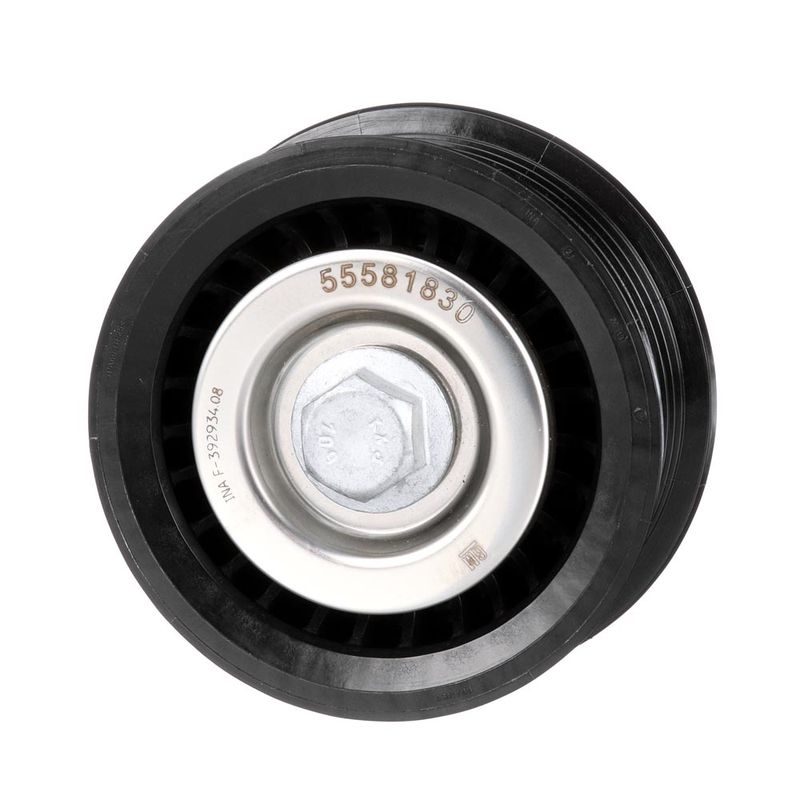Gates T36610 Deflection/Guide Pulley, V-ribbed belt - 4