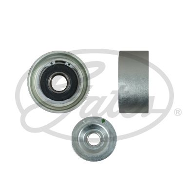 Gates T36658 Deflection/Guide Pulley, V-ribbed belt - 1