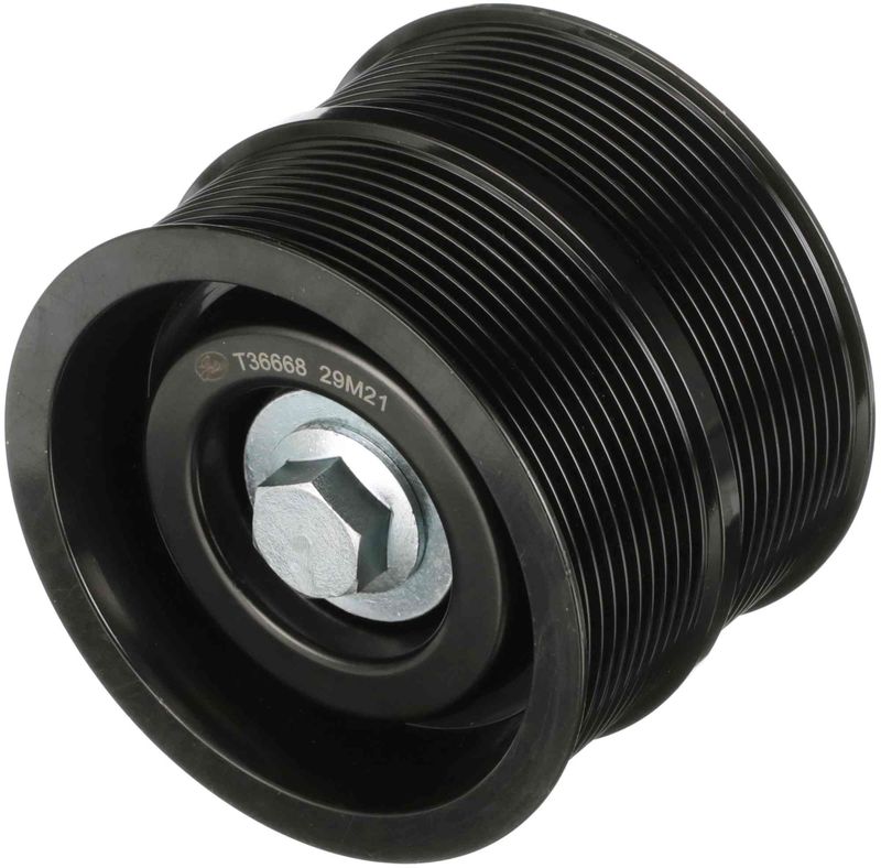Gates T36668 Deflection/Guide Pulley, V-ribbed belt - 1