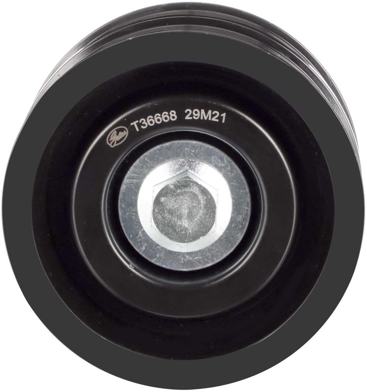 Gates T36668 Deflection/Guide Pulley, V-ribbed belt - 2