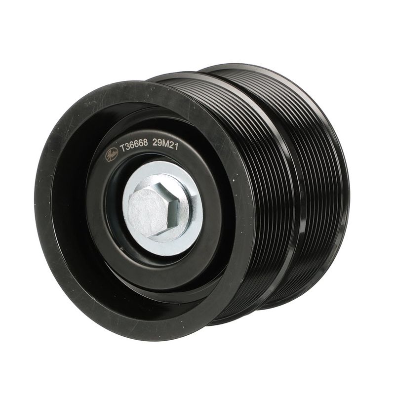 Gates T36668 Deflection/Guide Pulley, V-ribbed belt - 6