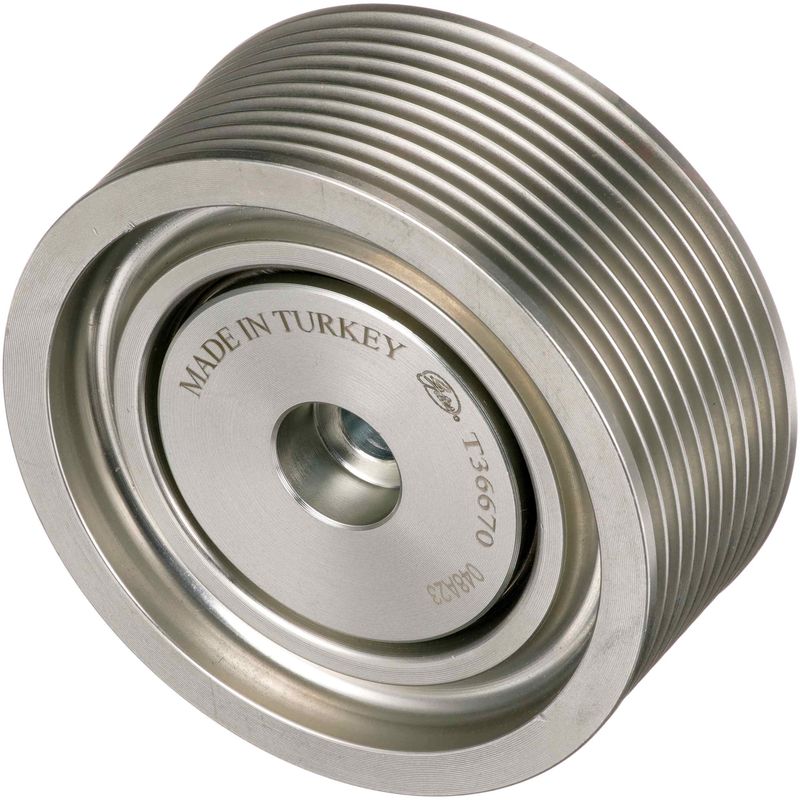 Gates T36670 Deflection/Guide Pulley, V-ribbed belt - 1