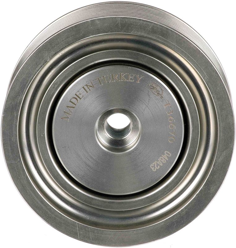Gates T36670 Deflection/Guide Pulley, V-ribbed belt - 2