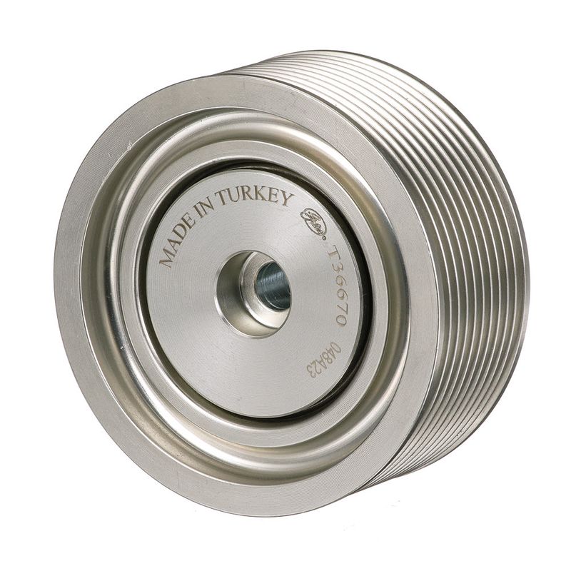 Gates T36670 Deflection/Guide Pulley, V-ribbed belt - 6