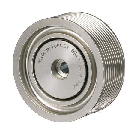 Gates T36670 Deflection/Guide Pulley, V-ribbed belt - 6