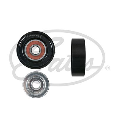 Gates T36732 Deflection/Guide Pulley, V-ribbed belt - 1