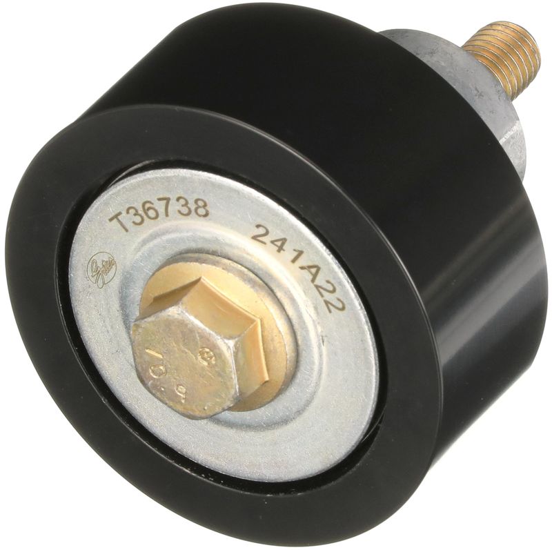 Gates T36738 Deflection/Guide Pulley, V-ribbed belt - 1