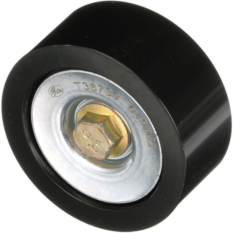 Gates T36739 Deflection/Guide Pulley, V-ribbed belt - 1