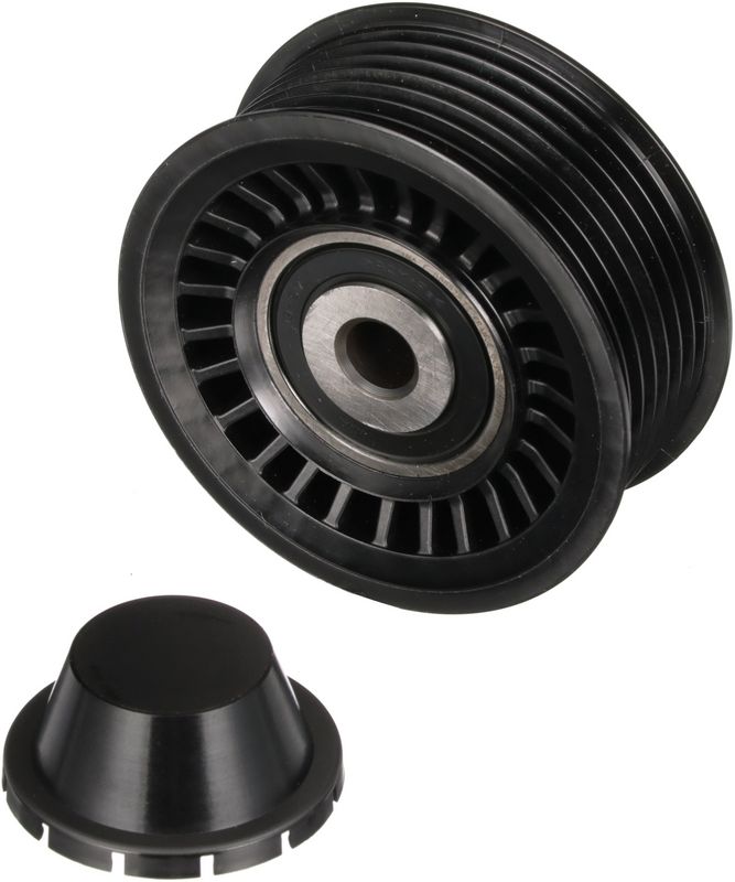 Gates T36763 Deflection/Guide Pulley, V-ribbed belt - 1