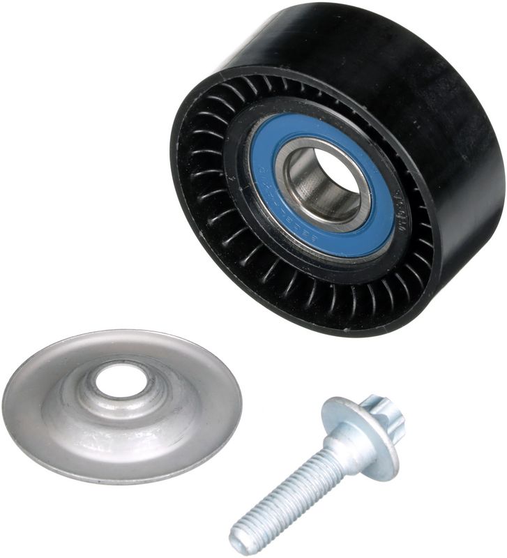 Gates T36764 Deflection/Guide Pulley, V-ribbed belt - 1