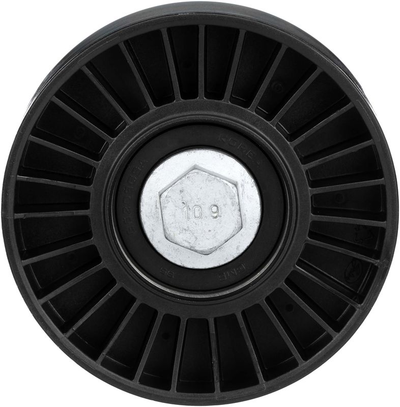 Gates T36780 Deflection/Guide Pulley, V-ribbed belt - 1
