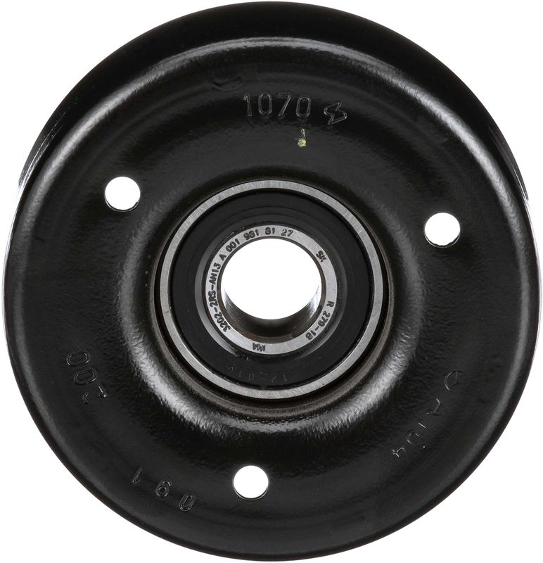 Gates T36787 Deflection/Guide Pulley, V-ribbed belt - 1