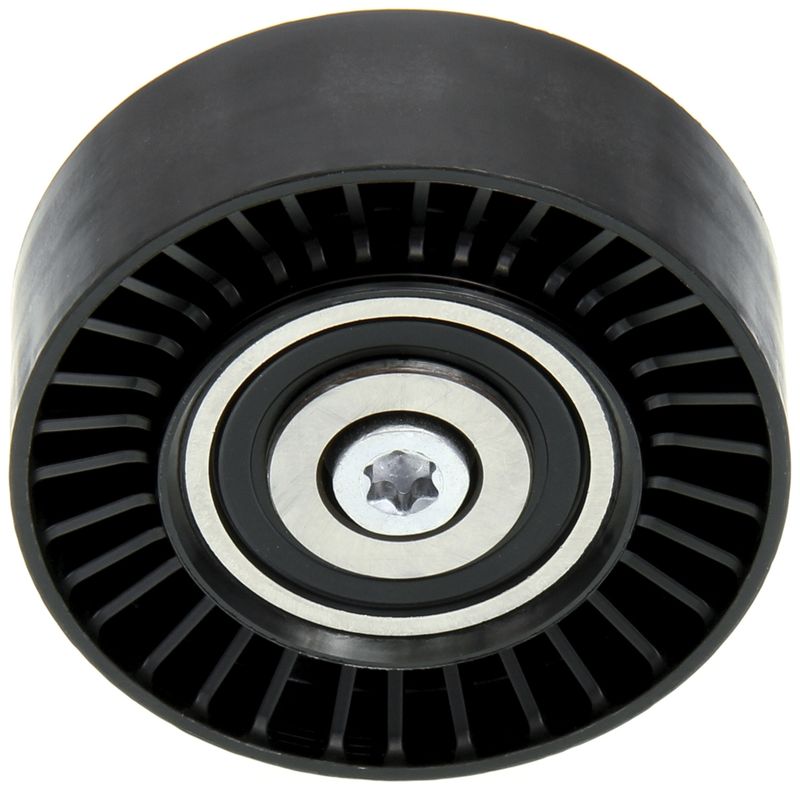 Gates T36800 Deflection/Guide Pulley, V-ribbed belt - 1