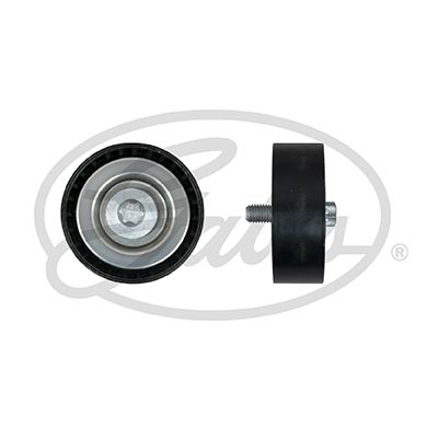 Gates T36802 Deflection/Guide Pulley, V-ribbed belt - 1