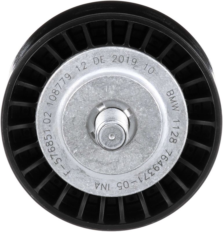 Gates T36803 Deflection/Guide Pulley, V-ribbed belt - 2