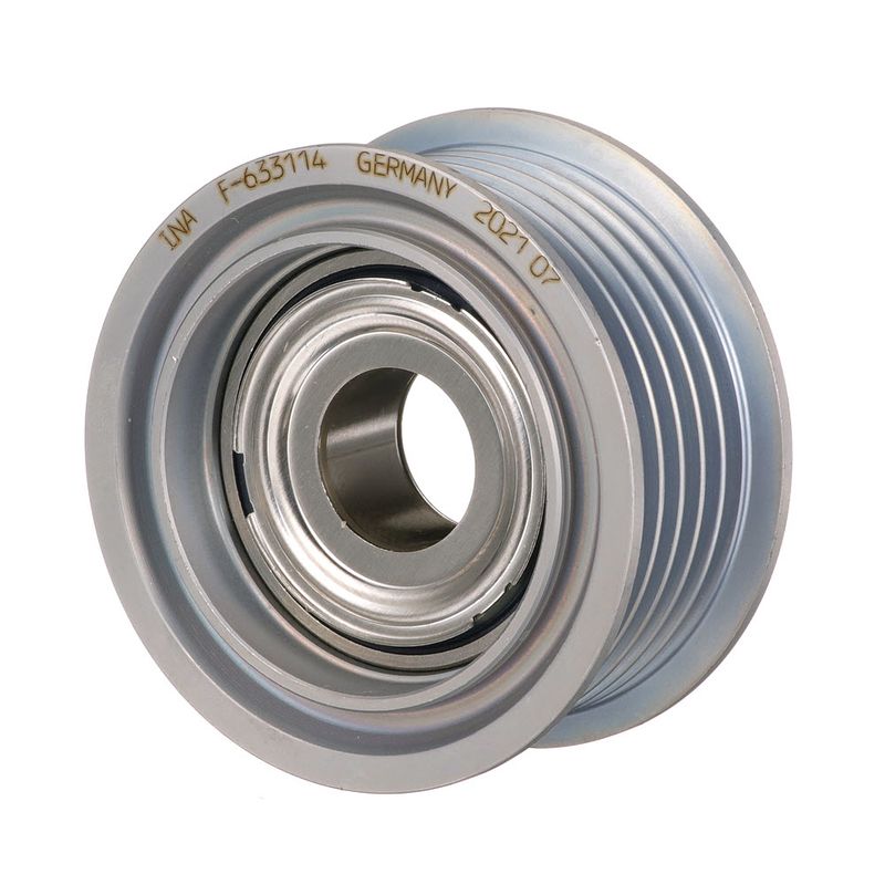 Gates T36837 Deflection/Guide Pulley, V-ribbed belt - 6