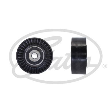 Gates T36838 Deflection/Guide Pulley, V-ribbed belt - 1