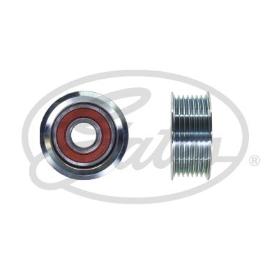 Gates T36839 Deflection/Guide Pulley, V-ribbed belt - 1