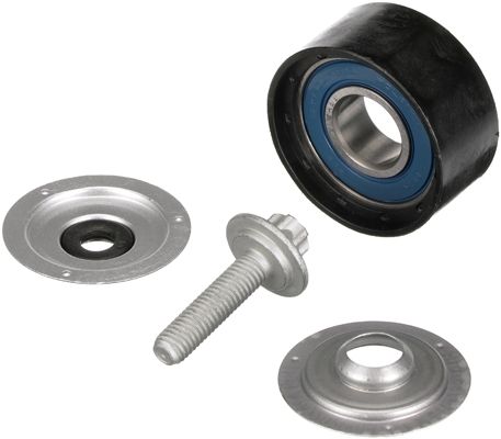 Gates T36853 Deflection/Guide Pulley, V-ribbed belt - 1