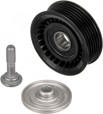 Gates T36857 Deflection/Guide Pulley, V-ribbed belt - 1