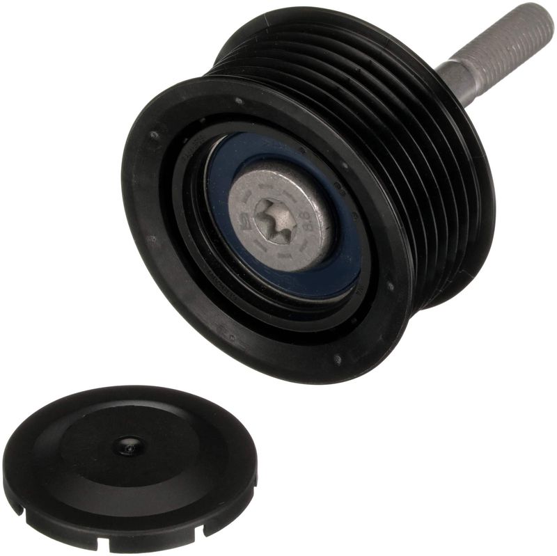Gates T36876 Deflection/Guide Pulley, V-ribbed belt - 1