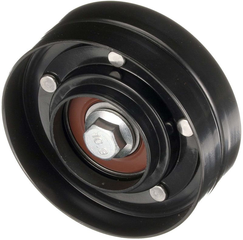 Gates T36884 Deflection/Guide Pulley, V-ribbed belt - 1