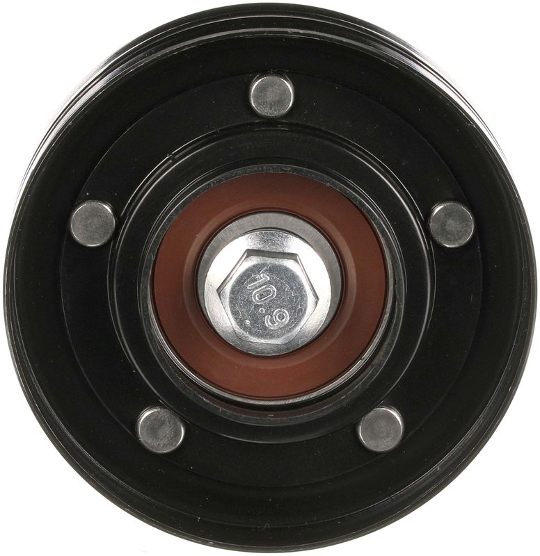 Gates T36884 Deflection/Guide Pulley, V-ribbed belt - 2