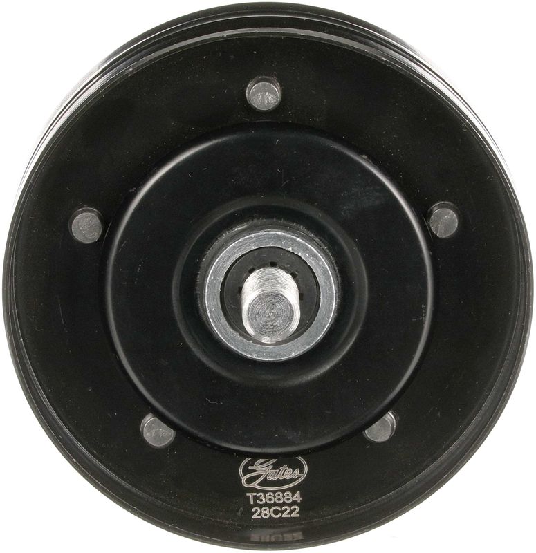 Gates T36884 Deflection/Guide Pulley, V-ribbed belt - 3