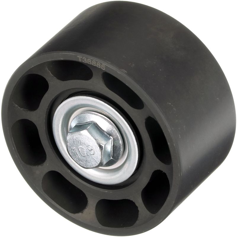 Gates T36886 Deflection/Guide Pulley, V-ribbed belt - 1