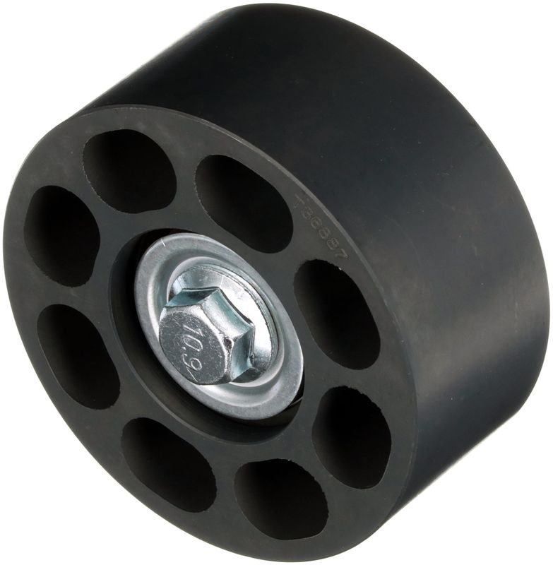 Gates T36887 Deflection/Guide Pulley, V-ribbed belt - 1