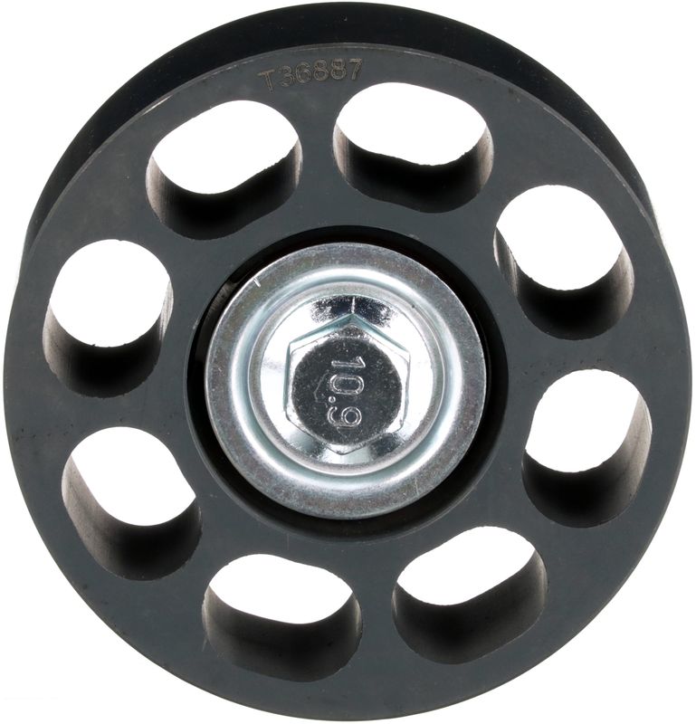 Gates T36887 Deflection/Guide Pulley, V-ribbed belt - 3