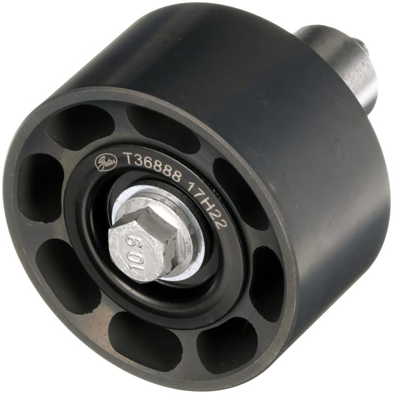 Gates T36888 Deflection/Guide Pulley, V-ribbed belt - 1