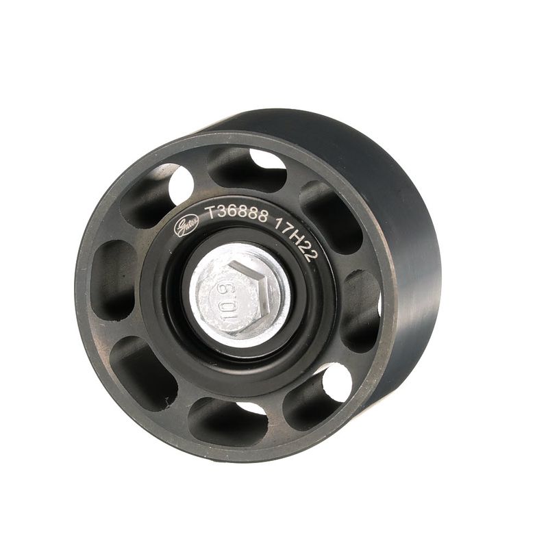 Gates T36888 Deflection/Guide Pulley, V-ribbed belt - 6