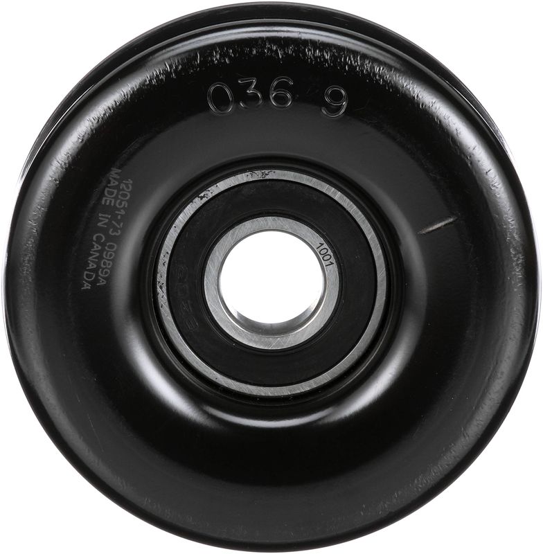Gates T38001 Deflection/Guide Pulley, V-ribbed belt - 1