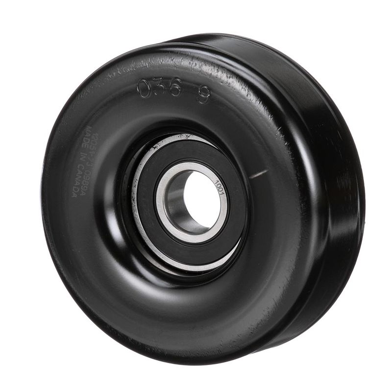 Gates T38001 Deflection/Guide Pulley, V-ribbed belt - 6