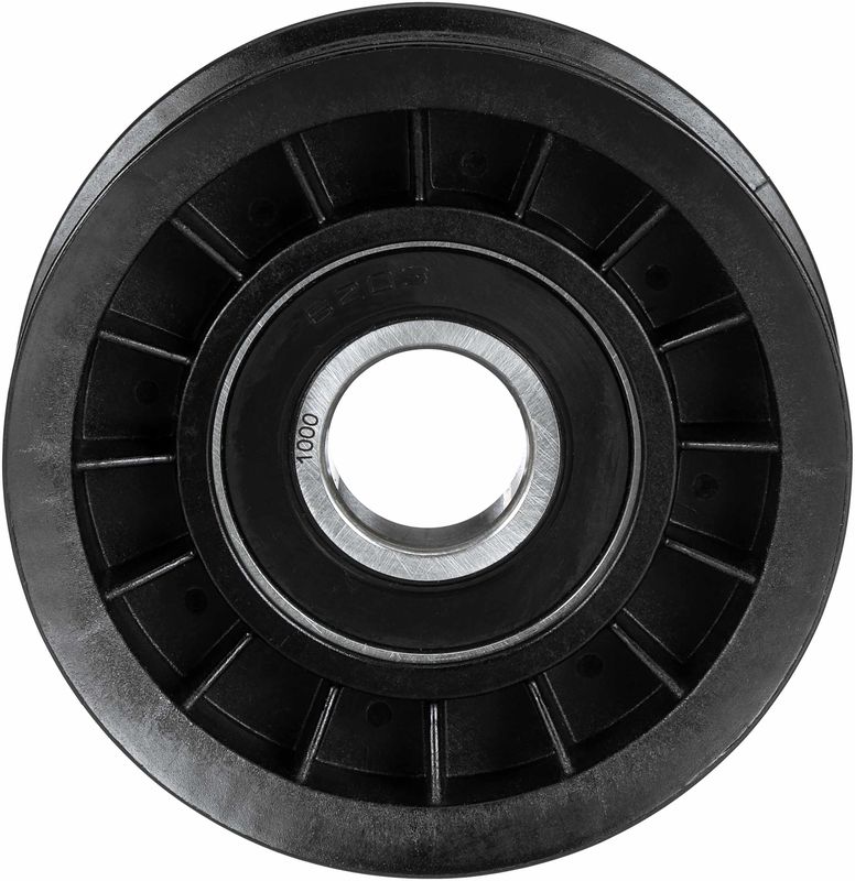 Gates T38008 Deflection/Guide Pulley, V-ribbed belt - 1