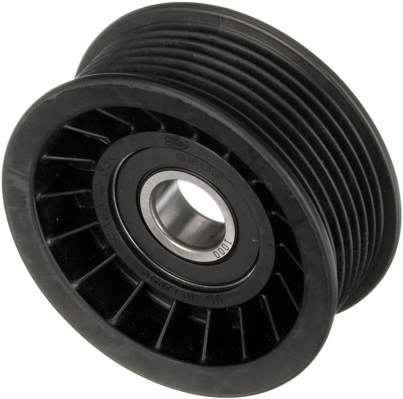 Gates T38016 Deflection/Guide Pulley, V-ribbed belt - 1
