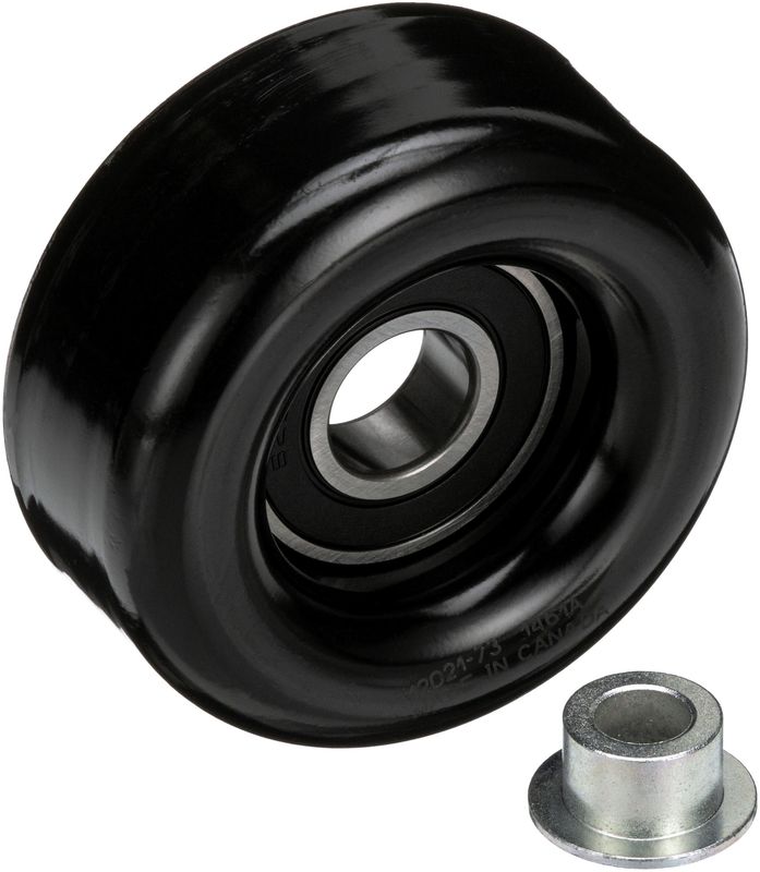 Gates T38043 Deflection/Guide Pulley, V-ribbed belt - 1