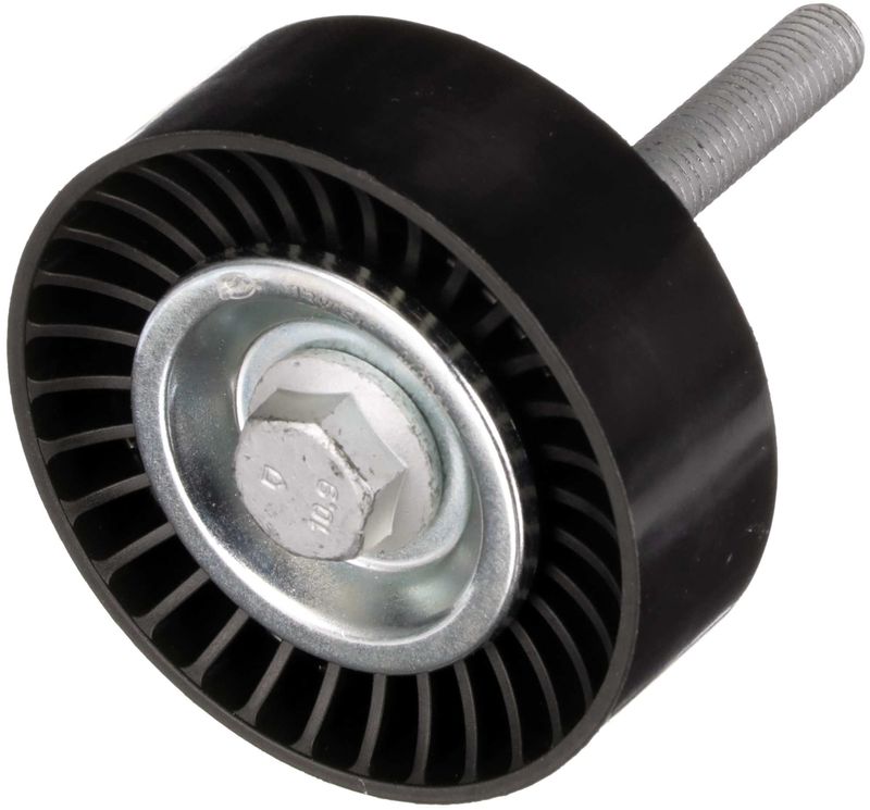 Gates T38054 Deflection/Guide Pulley, V-ribbed belt - 1