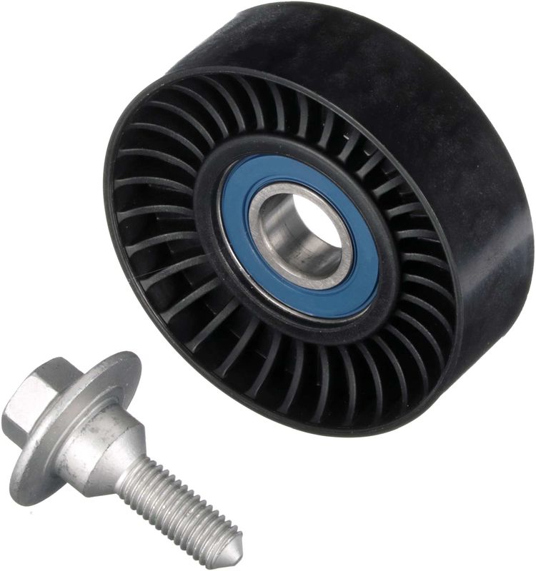 Gates T38055 Deflection/Guide Pulley, V-ribbed belt - 1